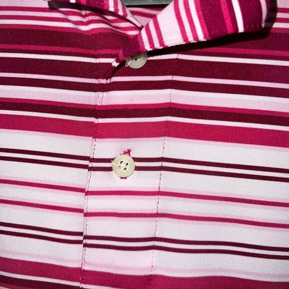 Jack Nicklaus Striped Golf Polo - Picture 8 of 11